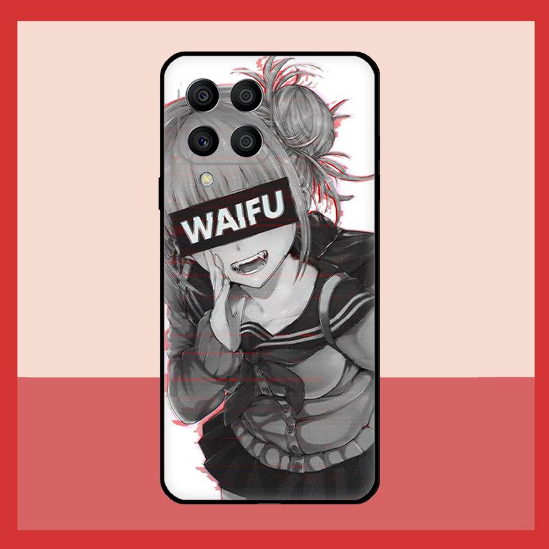 Anime Waifu Girl Case For Samsung Galaxy M52 M32 M53 M16 M11 M21 M31 M35 M12 M13 M14 M15 M36 M56 M55 M34 M54