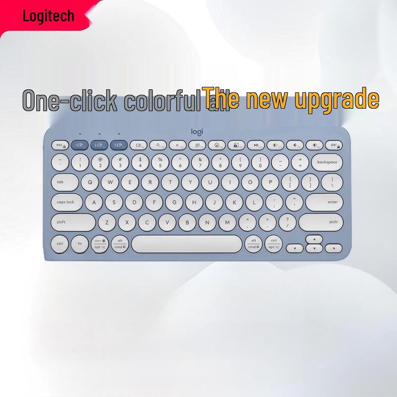Logitech K390 Drahtlose Bluetooth-Tastatur