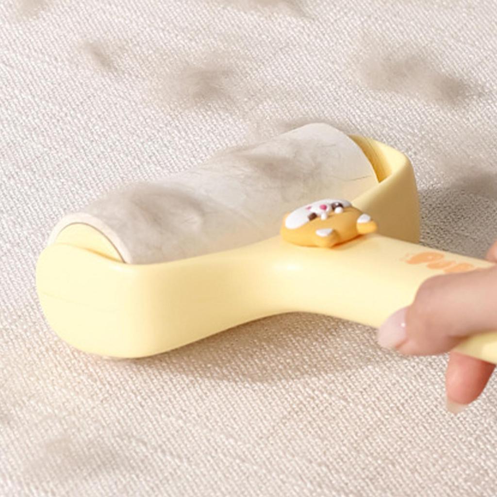 Lint Roller For Pet Hair Sticky Remover Device Hair Sticky For Dog Cat Car Seats Couch Clothes Laundry Furniture Carpet Sofa