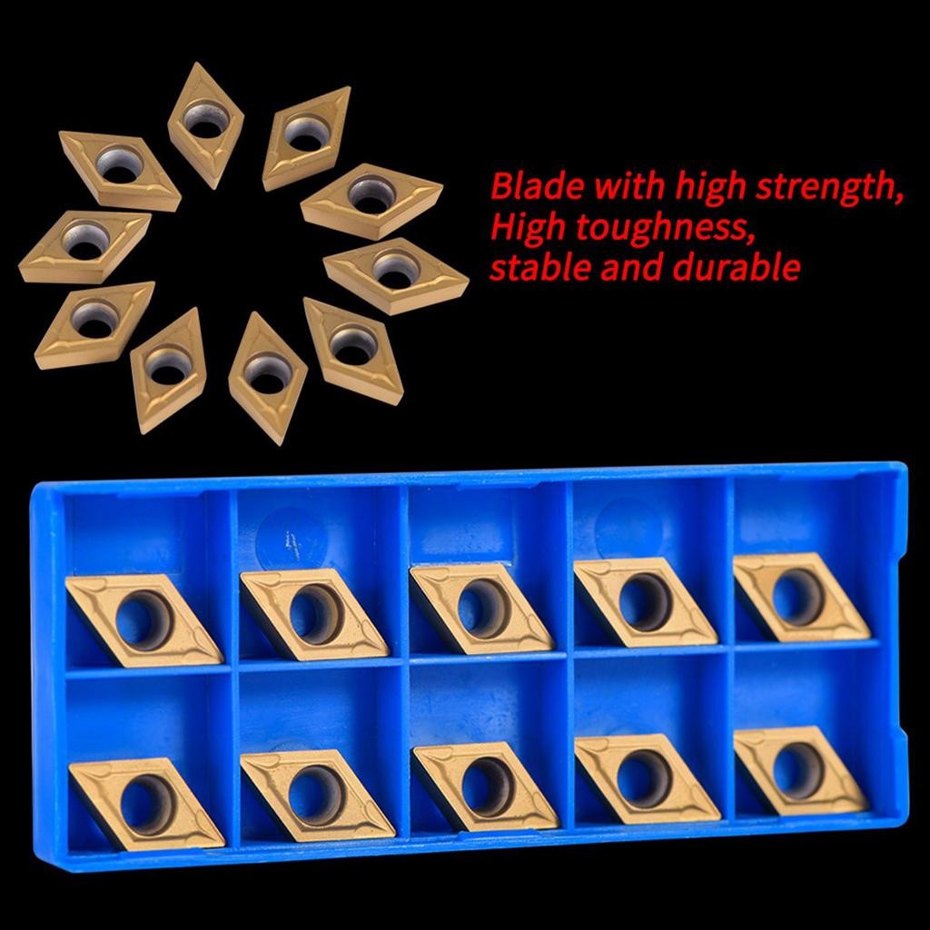 CNC carbide inserts Carbide inserts CNC Carbide Blade CNC Carbide Tips Inserts Blade Cutter Lathe Turning Tool With Box