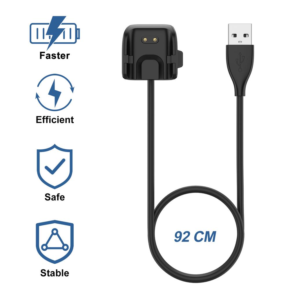 Fast Smart Watch Charger Holder For Samsung Galaxy Fit 2 USB Charging Cable For Samsung Galaxy Fit 2 Power Charger Dock Station