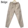 Pants for men waist banding Cargo Style Jogger Pants Korea fashion