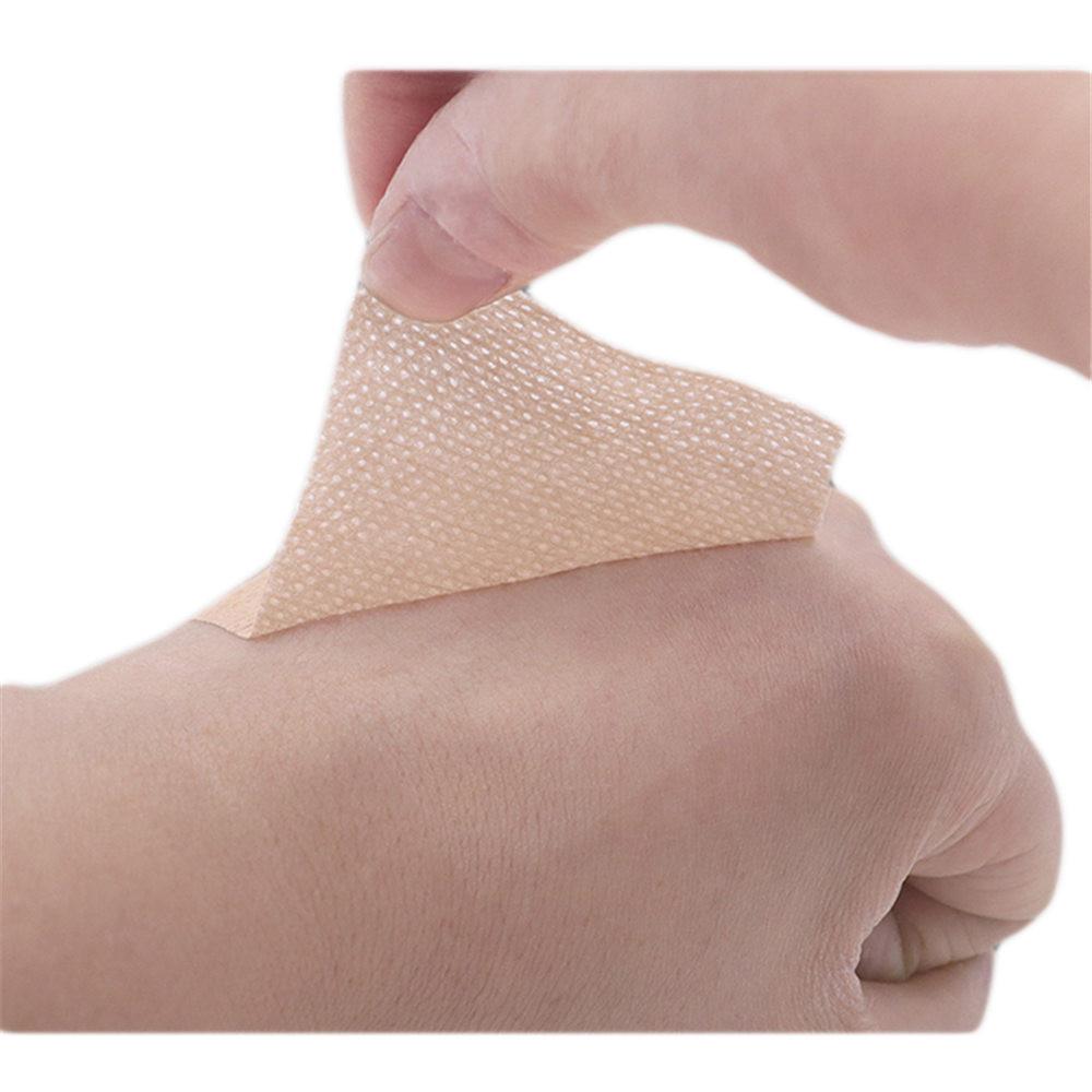 1 Rolle Medizinischer Klebe-Wundverband Vliesbandage Atmungsaktive Gaze Nadelpflaster Fixierung Chirurgisches Klebeband Rolle