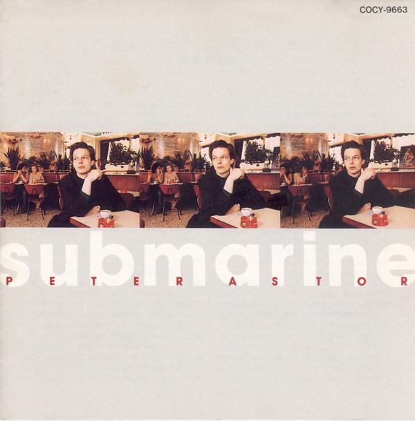 

CD PETER ASTOR - submarine COCY9663 Creation Record 1992 Japan Rock Used