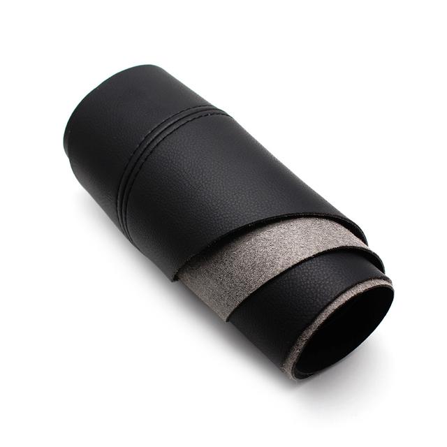 For VW Beetle 1998 1999 2000 2001 2002 - 2010 Car Front Door Handle Armrest Panel Microfiber Leather Cover Protective Trim