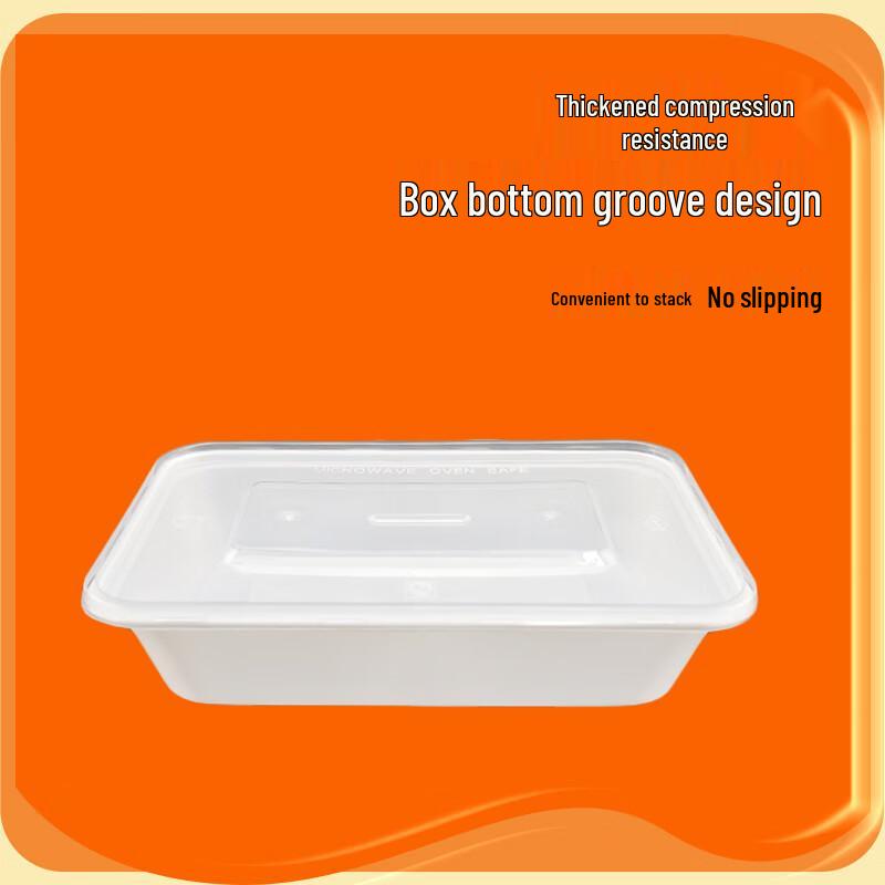 WS Disposable Meal Prep Containers