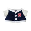 NewJeans Jaqueta Varsity para Guarda-Roupa de Boneca Bunini