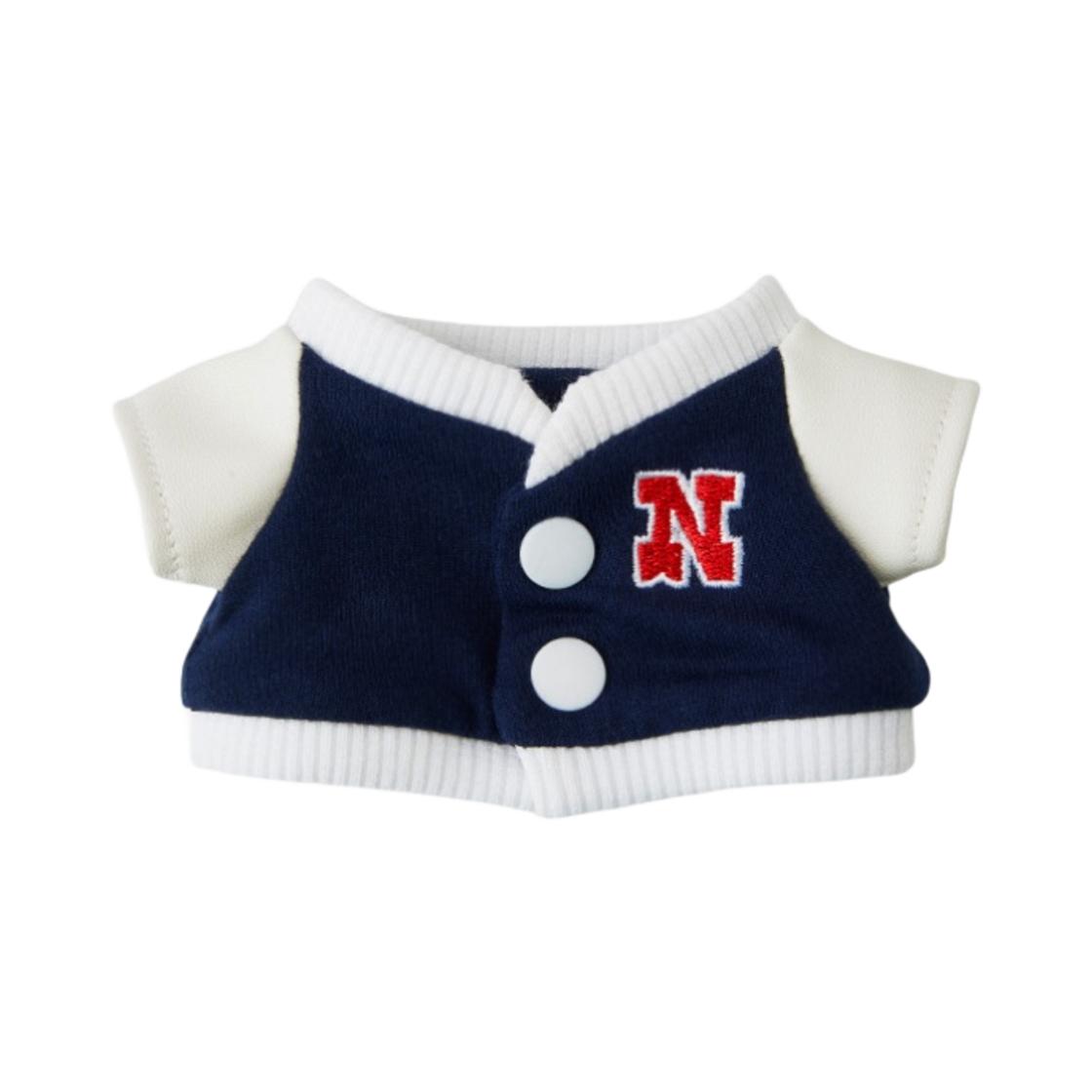 NewJeans Bunini Doll Closet Varsity Jacket ONE SIZE