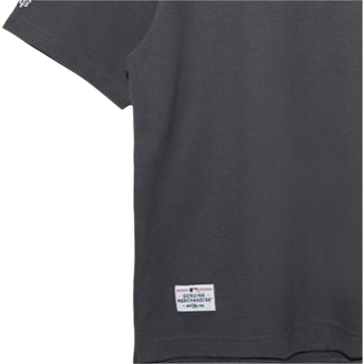 New Era SS23 Oversized Casual Polo Shirt Men tops Dark-Gray 13718758