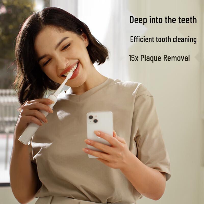 SOOCAS PT1 Adult Sonic Electric Toothbrush CN Plug (adapter Included)