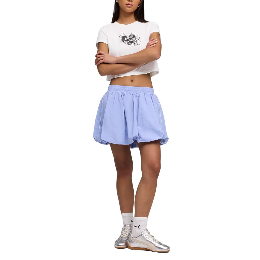 Puma T7 Solid Loose Mid Waist Casual Skirt Women Skirts 635461-60