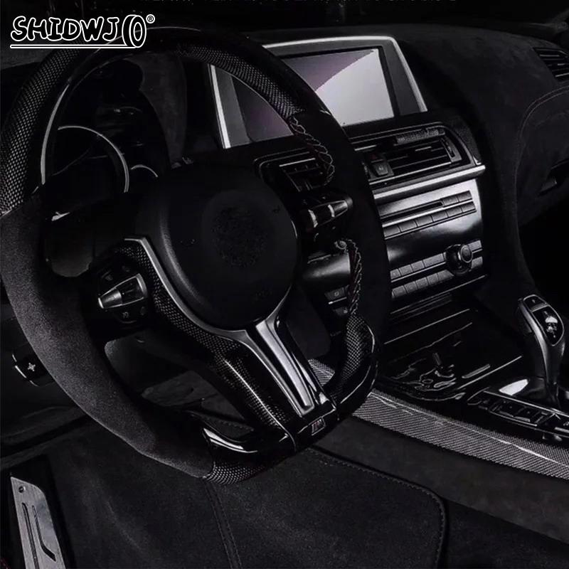 1Roll Suede Fabric Self-adhesive Adhesive Cloth For Car Interior Modification Door Panel Workbench DIY Decor Car Accessories