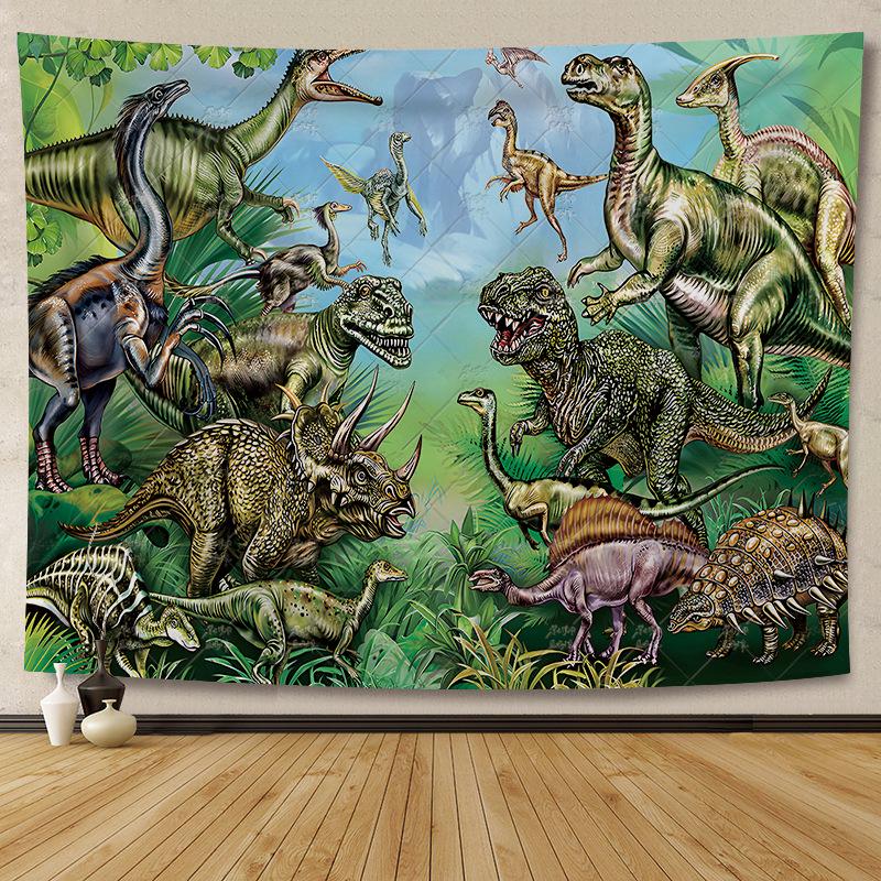Bohemian Animal Tapestry - Ins Style Mandalay Background Cloth