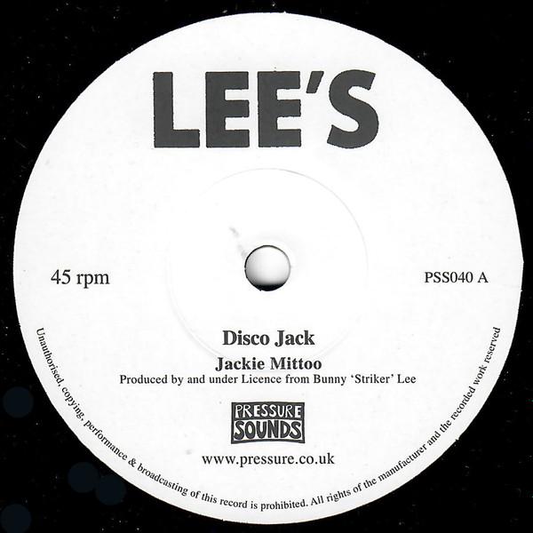 

7inch Record JACKIE MITTOO - Disco Jack PSS040 Pressure Sounds 2014 UK Reggae, Ska & Dub Used