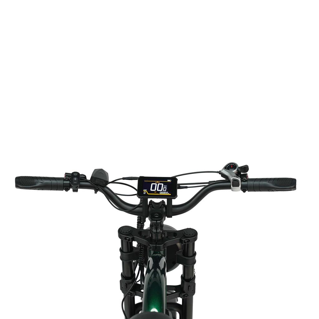 MAXTURN MX10 500W Urban Electric Bicycle,20-inch,7-speed Transmission System,with a Maximum Range of Up To70km.