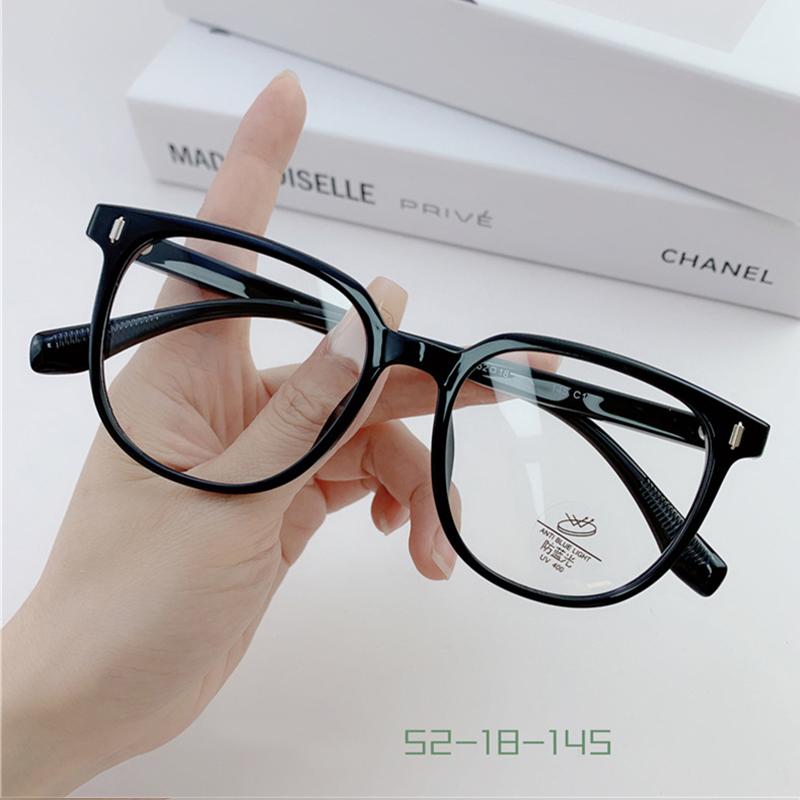 Luxury Round Reading Glasses Blue Light Blocking Prescription Eyeglasses Trend Women Green Optics Computer Glasses Fashion