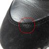 Great HERMES High cut sneakers hip hop H logo lace-up leather black Women 37 Used