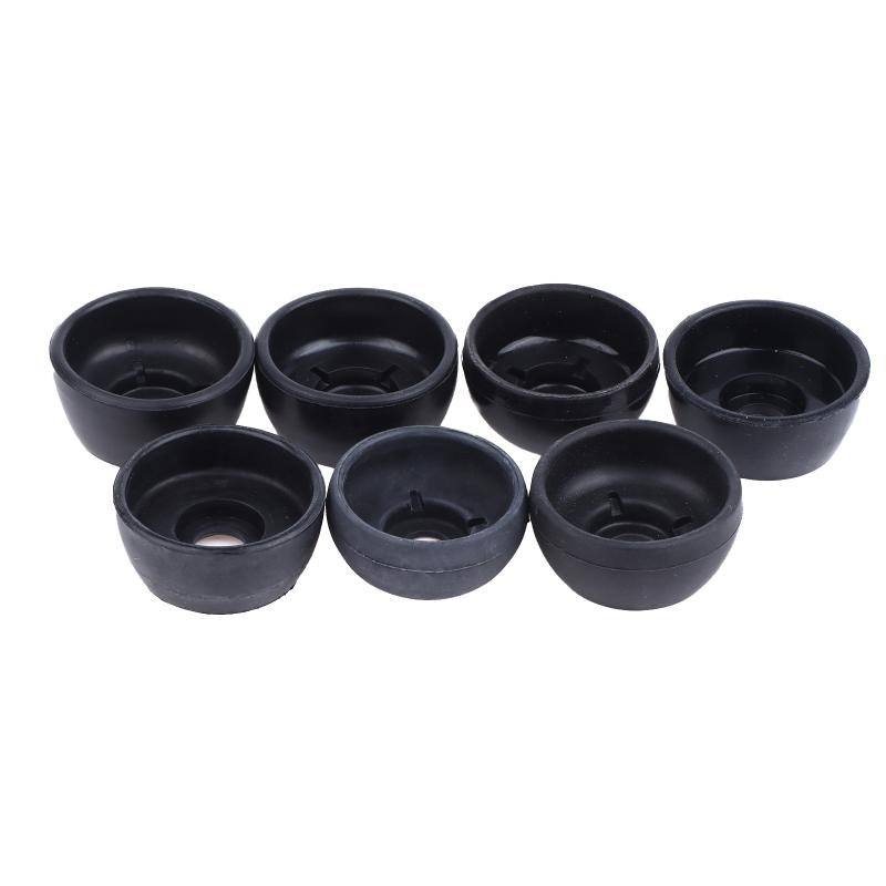 Silicone/Rubber Cleaning Jetter Cup For Milking System Cleaning Jetter Tray Liner 54MM/56MM/58MM