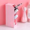 Office Shelves Wheat Straw Four Compartments Multifunctional Storage Box Kitchen Desk Pen Holder