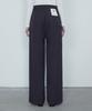 NON AND NON Zero Wrinkle Straight Slacks_Nfsl5305 (B Type)