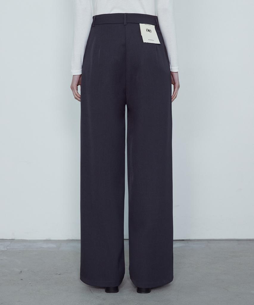 NON AND NON Zero Wrinkle Straight Slacks_Nfsl5305 (B Type)