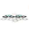 SherryBerg Intake Manifolds + Bolt /Gaskets kit for VW Weber EMPI FAJS Dual IDF / Dellorto / HPMX for Typ 1 Dual Port Radke  NEW