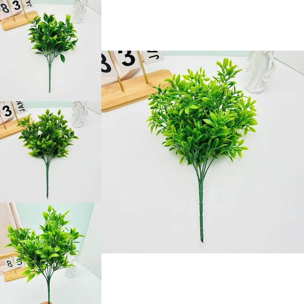 Houseplant Artificial Flower Arrangement For Event Decor Photography Prop
