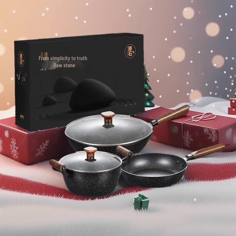 Urban Lady 3-Piece Non-stick Cookware Set