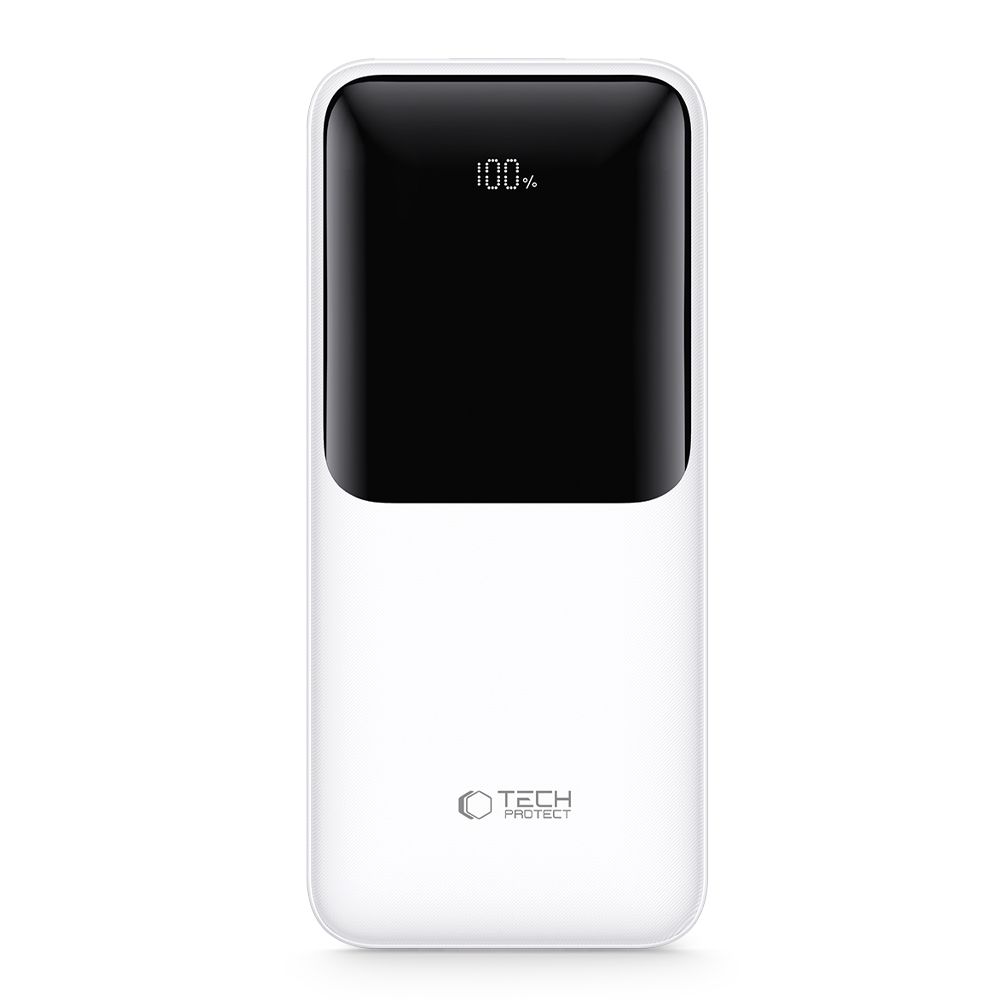 Tech-Protect Pb02 Power Bank 20000Mah 22.5W White
