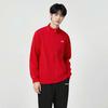 Li Ning Pullover Fashion Simple Sports Lifestyle Versatile Comfortable Trendy Vitality Sweatshirt Unisex Sweatshirt AWDVH81-3