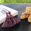 Handmade Ethnic Curtain Hangings Tassel Curtain Accessories Hanging Pendant Tiebacks 2PCS