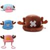 Cappello Peluche Corna da Chopper Tieniti Caldo e alla Moda