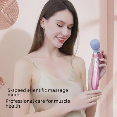 Masajeador eléctrico multifuncional calentado: Barra vibratoria de mano para relajación de cuerpo completo, cuello, hombros y cintura.