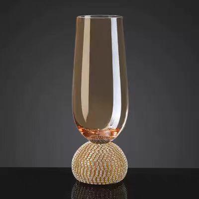 Whiskey Wine Glass Rainbow Glass Handmade Ripple Milk Juice Mug Ice Beer Cup Vertical Striped Water Cocktail Cup Glassware