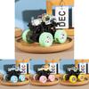 Inertial Off Road Car Toy For Kids With Large Wheels And Artistic Painting