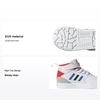 Originals Drop Step Bequeme Langlebige High-Top Laufschuhe Babyschuhe Weiß H05619