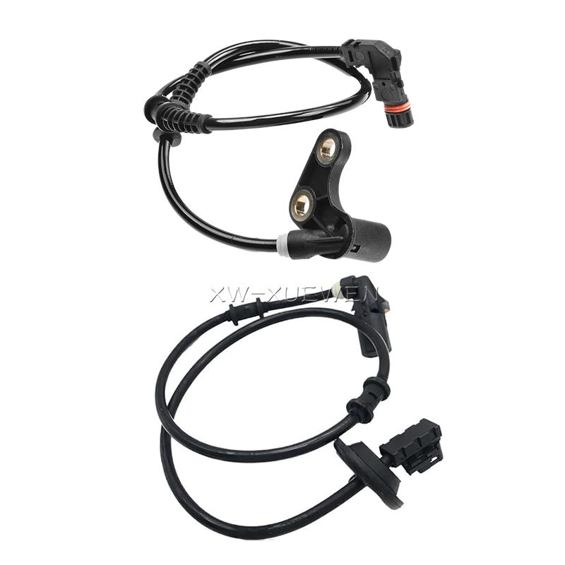 Left Front and Rear ABS Wheel Speed Sensor 2025402317 2025402717 For Mercedes Benz W202 S202 C208 A208 R170 C43AMG C36AMG C280