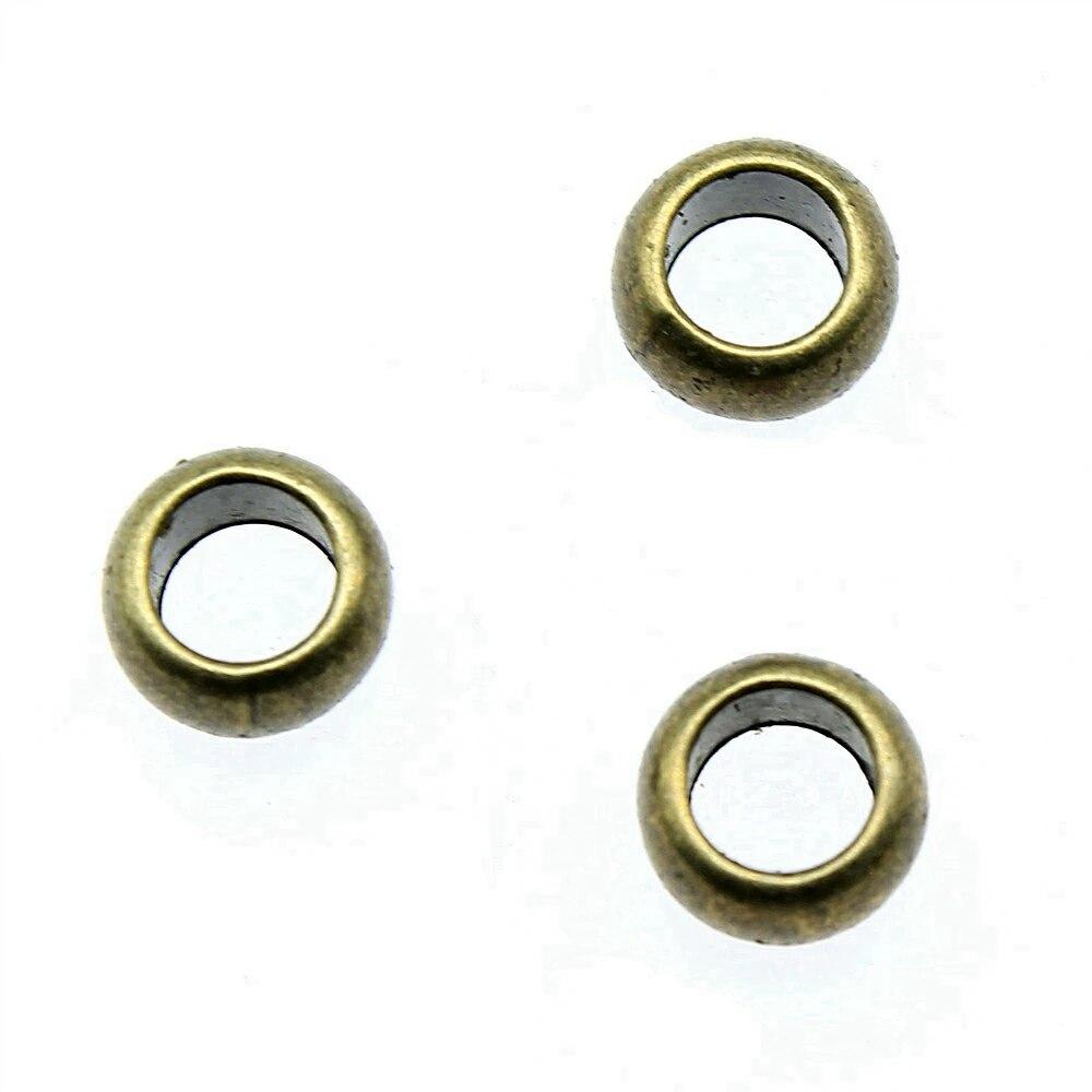 

Бусины с большими отверстиями, свободные бусины-разделители, мужские аксессуары, украшения ручной работы для мужчин A07-10pcs-9x9x4mm