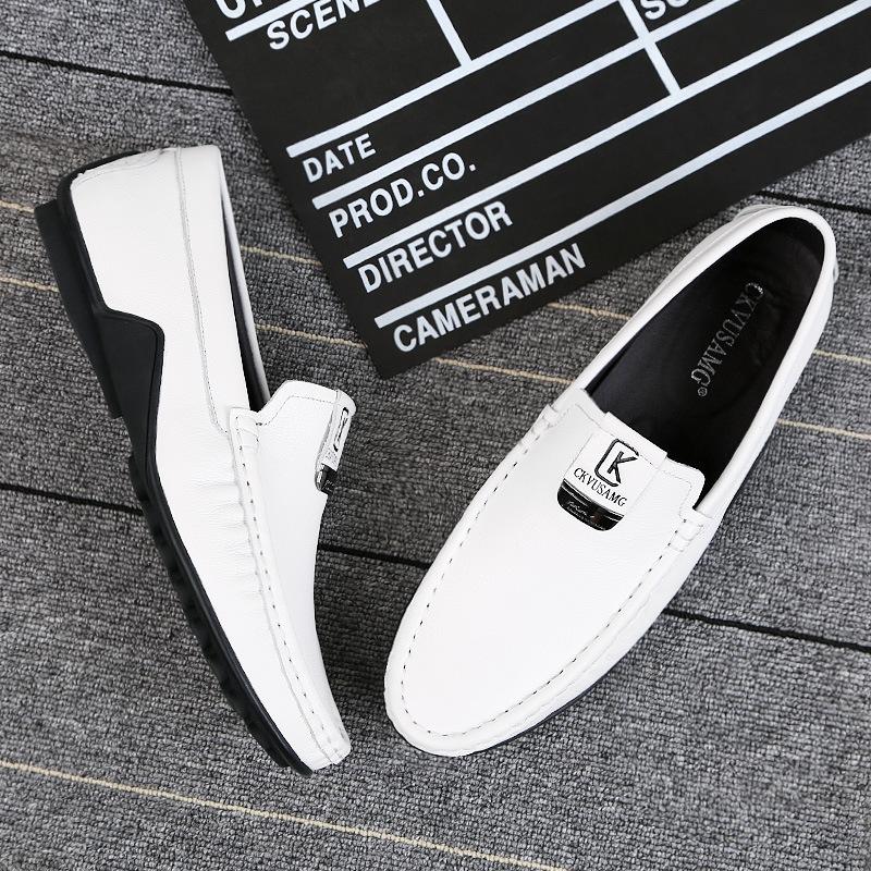 

Мужское британское деловое платье Кожаные туфли Мужские замшевые туфли на одну ногу