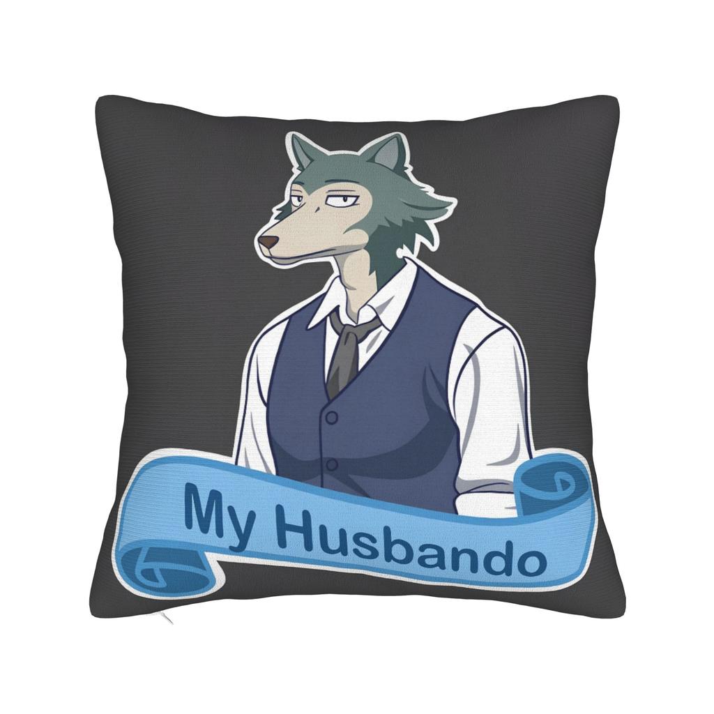 Animal Legoshi Set Wolf Pillow Case Soft Pillow Cover For Sofa Home Decoration Fashion Cushion Cover