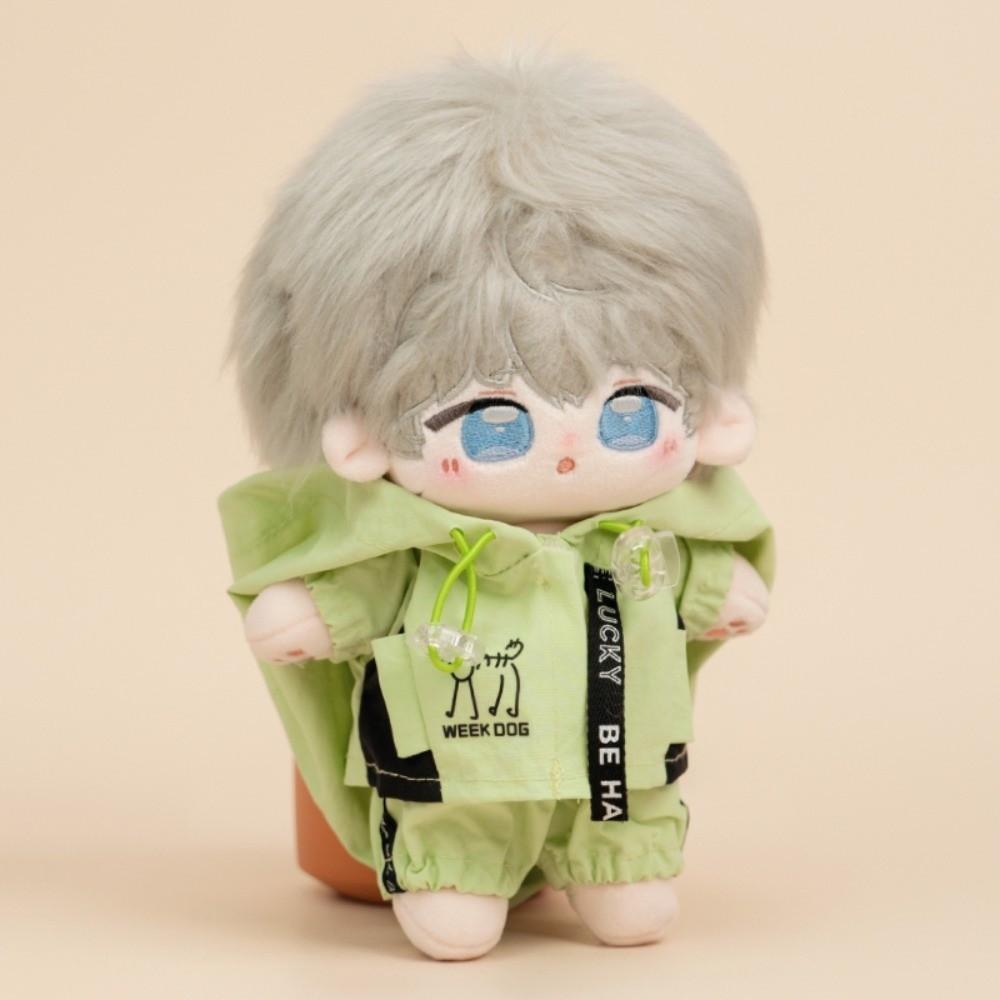 Outdoor Jackets 20cm Cotton Doll Clothes Coat Dress Up Idol Doll Clothes Sport Cool Plush Doll Clothes Children's Gift