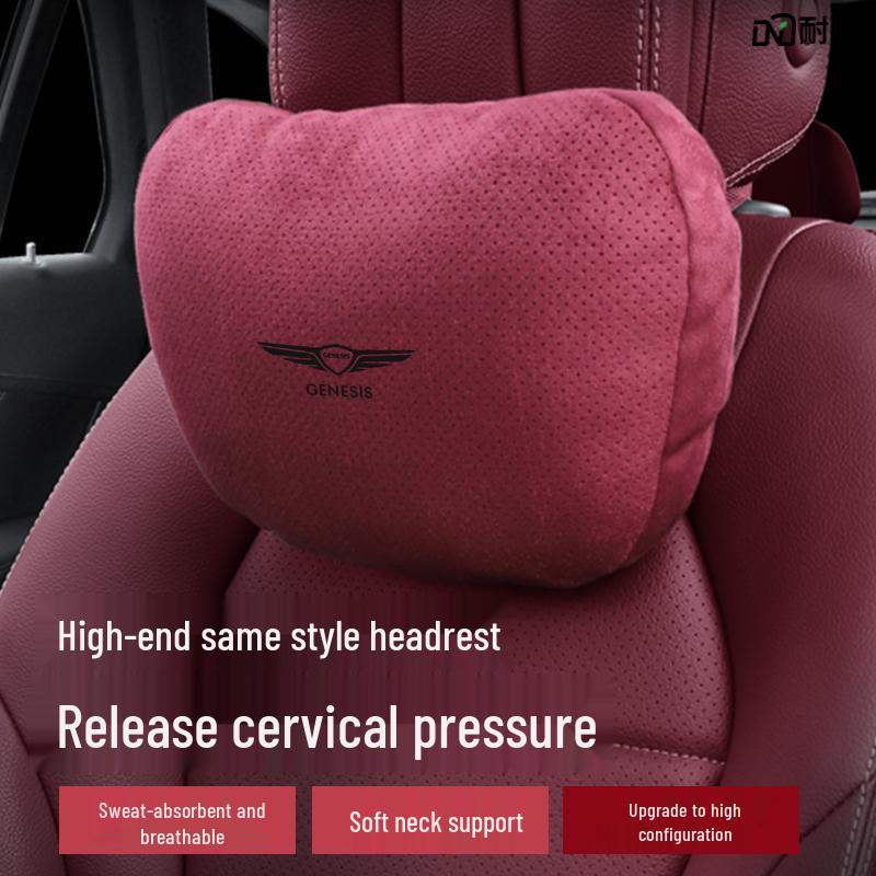 Genesis Polštářek na opěrku hlavy a bederní opěrku pro G70, G80, GV80