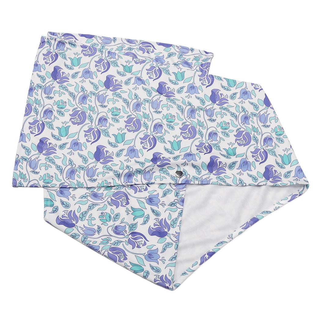 Adult Bibs Washable Reusable Waterproof Clothing Protector Adult Scarf for Home Hospital