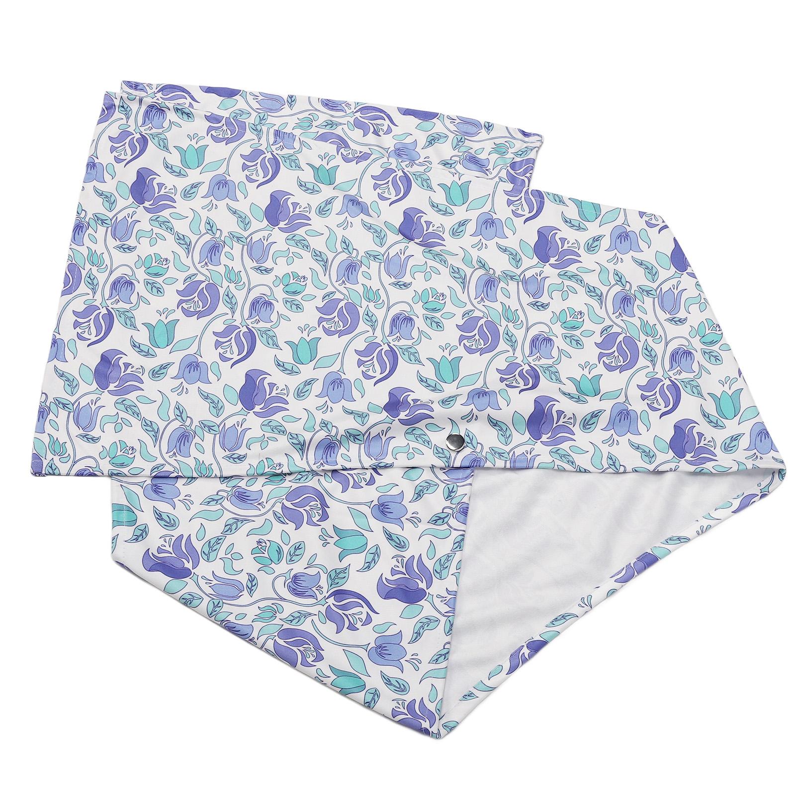 

Взрослые слюнявчики моющиеся многоразовые водонепроницаемые защитники одежды взрослый шарф для дома больницы