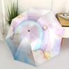 1pc Rainbow Clouds Themed High-quality Umbrella,Automatic Opening and Closing Umbrella,Multi-functional Umbrella G0811342