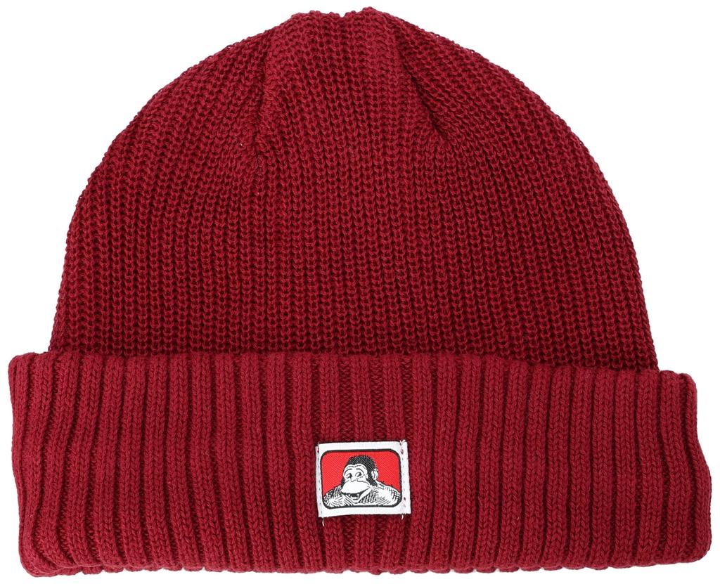 Ben Davis Ribbed Knit Wine Cap,