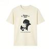 Film Sturmhöhe reines Baumwoll-Grafik-T-Shirt unisex 2026 Sommer Neu Emily Brontë Rundhals Mode Kurzarm Unisex-Shirt