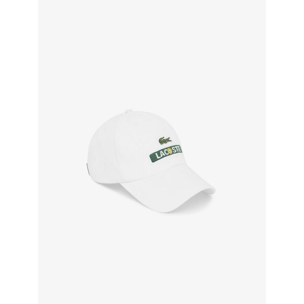 

Lacoste Бейсболка из хлопкового твила с графическим рисунком Rk210e 54g 70v q2nRk210e 54g70v 0TU