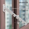 UPVC Child Safety Door/Window Restrictor & Windproof Hook Lock