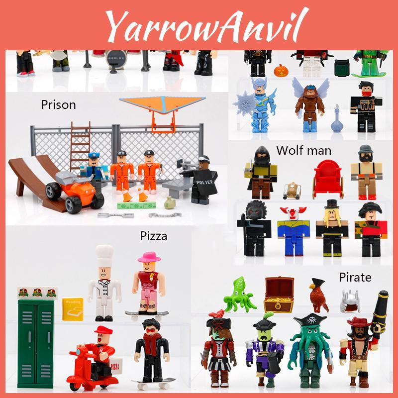 Adorable Roblox Game Character Accessory Mini Action Figure Dolls Kids Xmas Gift And Toy